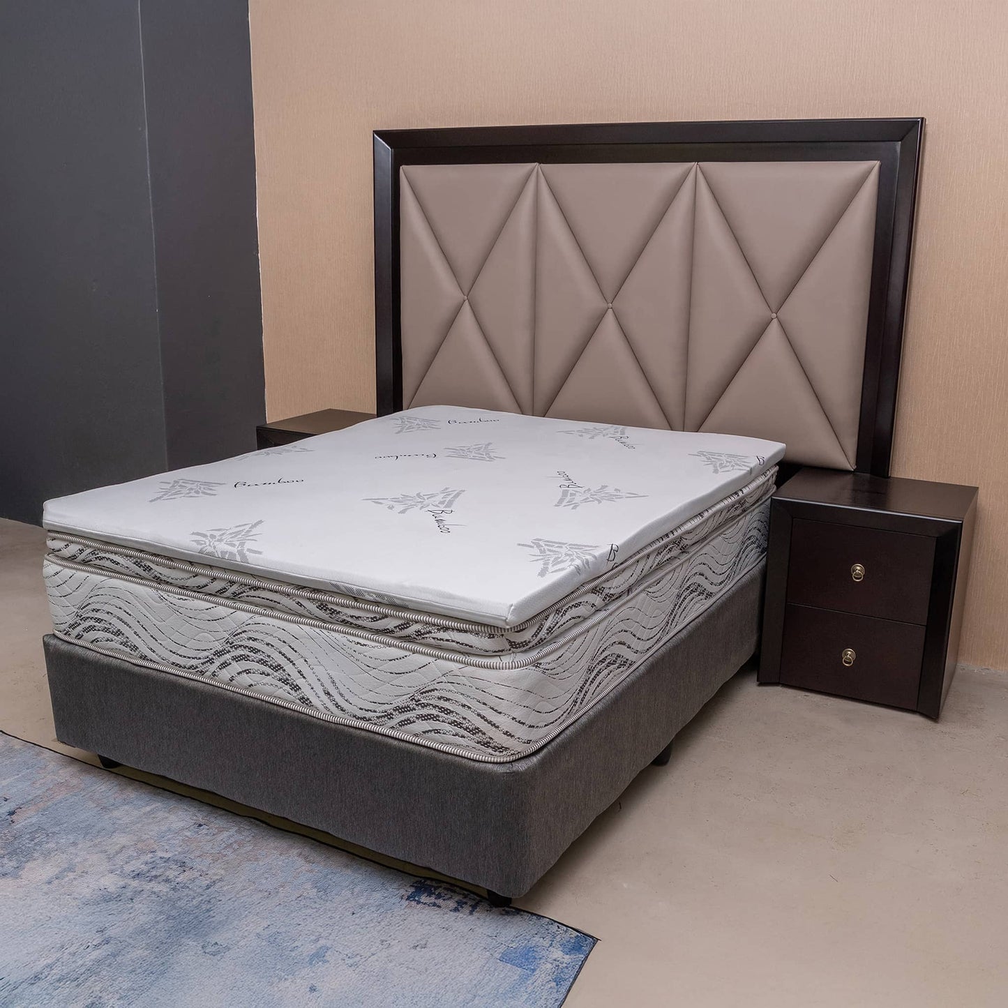 Sleepwell 50mm Memory Foam Mattress Topper