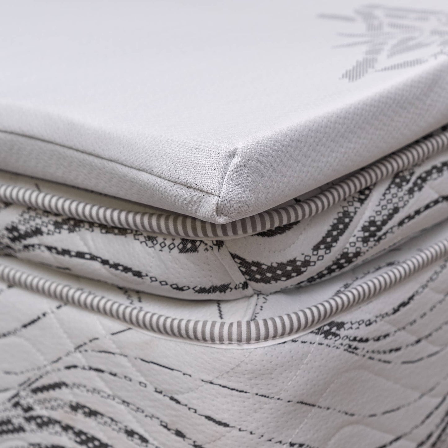 Sleepwell 50mm Memory Foam Mattress Topper