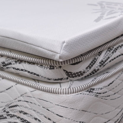 Sleepwell 50mm Memory Foam Mattress Topper
