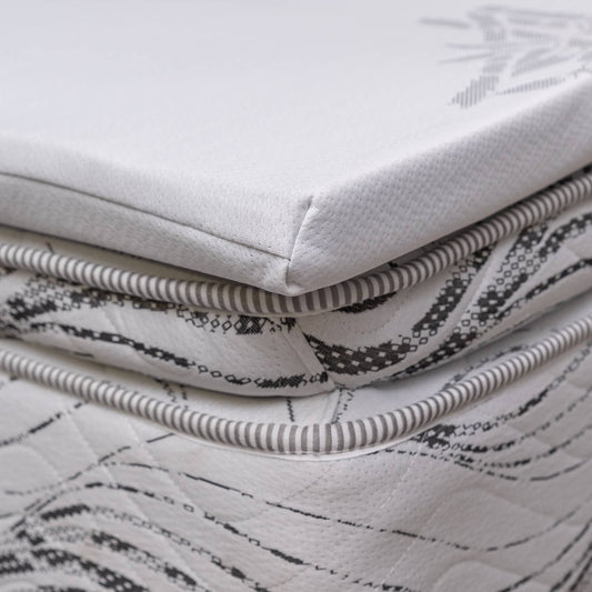 Sleepwell 50mm Memory Foam Mattress Topper
