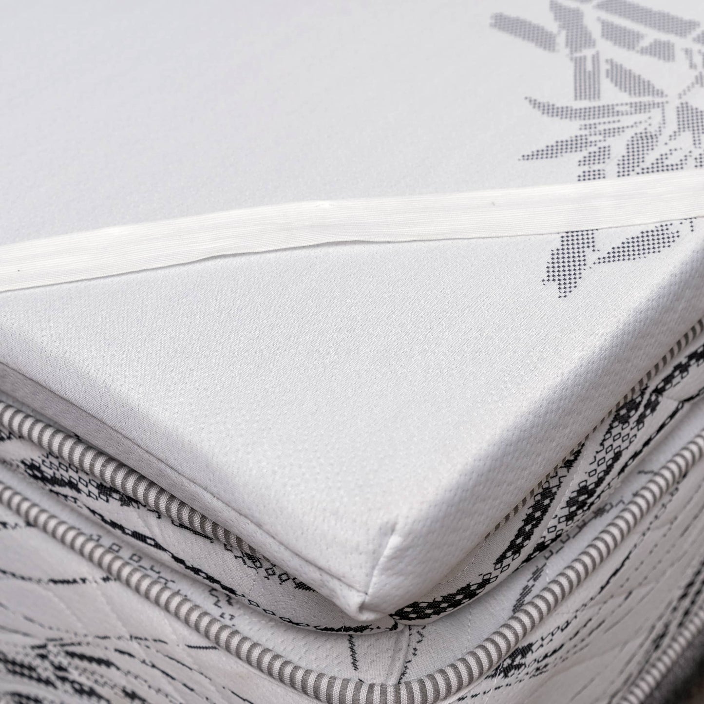 Sleepwell 50mm Memory Foam Mattress Topper