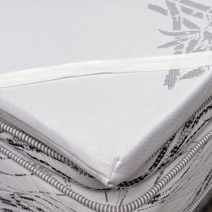 Sleepwell 50mm Memory Foam Mattress Topper