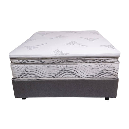 Sleepwell 50mm Memory Foam Mattress Topper